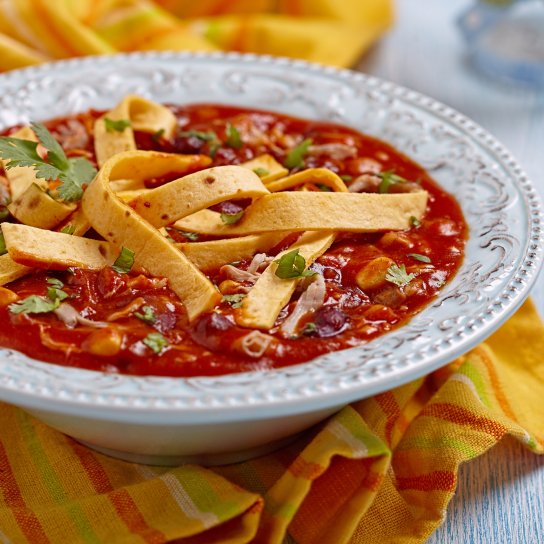 Суп тортілла: рецепт