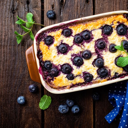 Запіканка з грецького йогурту