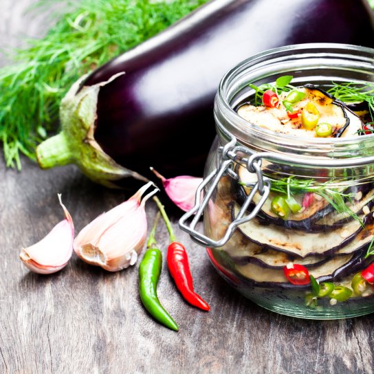 Баклажаны на зиму