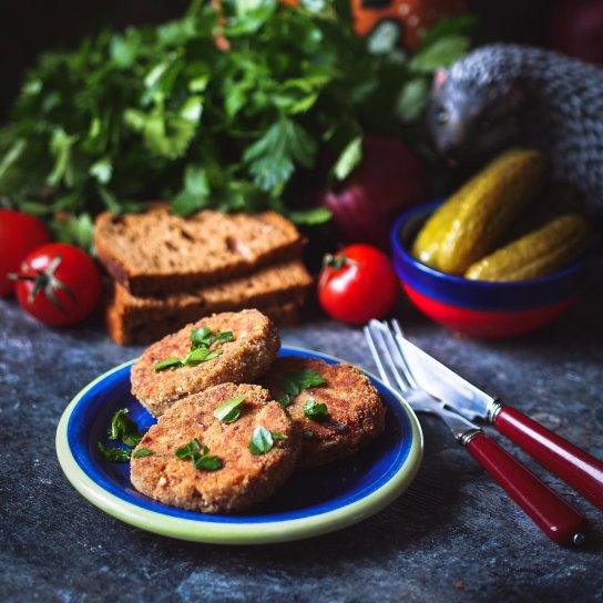 грибні котлети