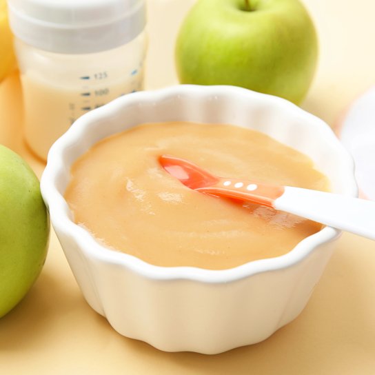 Яблучне пюре