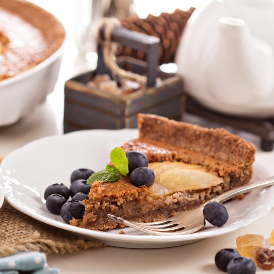 Грушевый франжипан