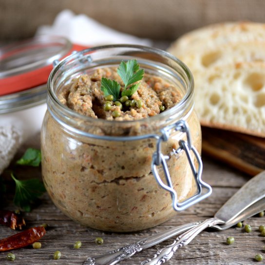 Гороховий паштет