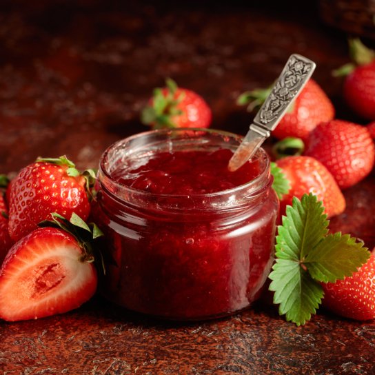 Варення з полуниці