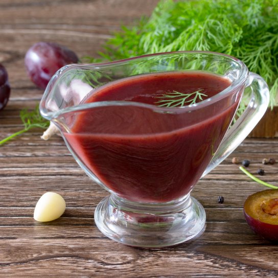 Соус зі слив