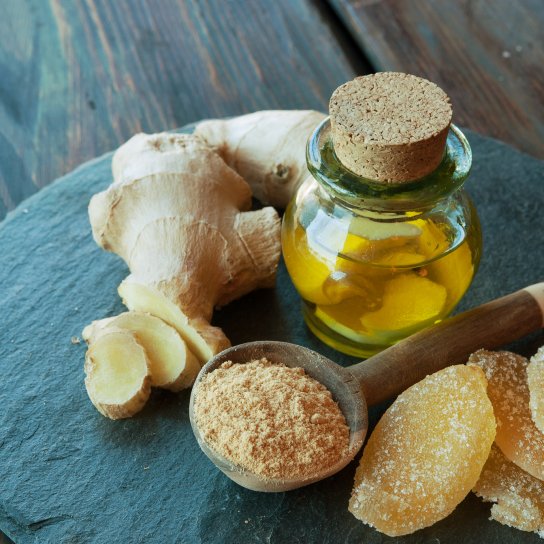 Зацукрований імбир рецепт