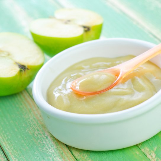 Яблучне пюре