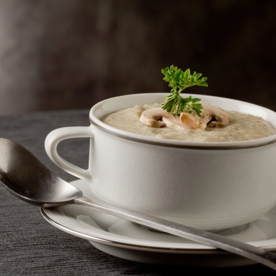 Грибний крем-суп