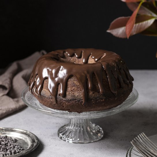 Як спекти шоколадний кекс