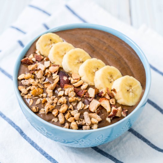 Банановий смузі-боул