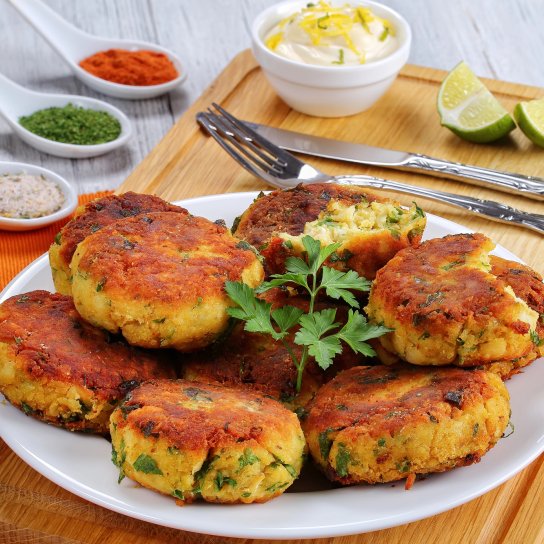 Рибні котлети