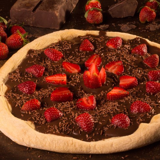 Шоколадна галета з сиром