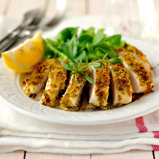 Куряче філе з горіхами