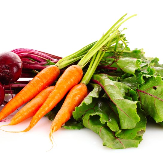 Буряк і морква