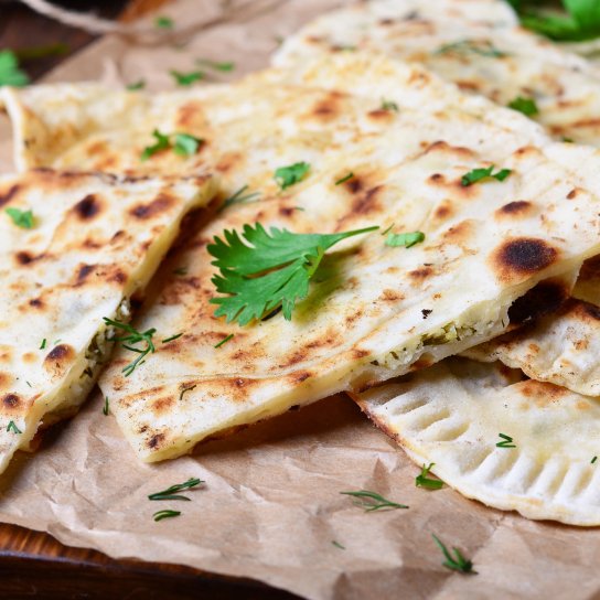 Смажені янтики з лаваша