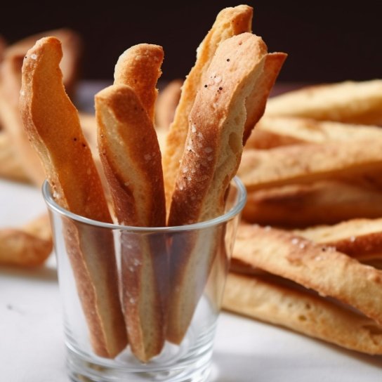 Хрустящие сухарики