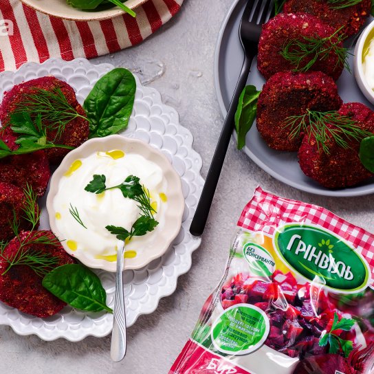 варений буряк в упаковці