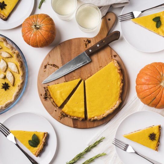 Гарбузовий пиріг