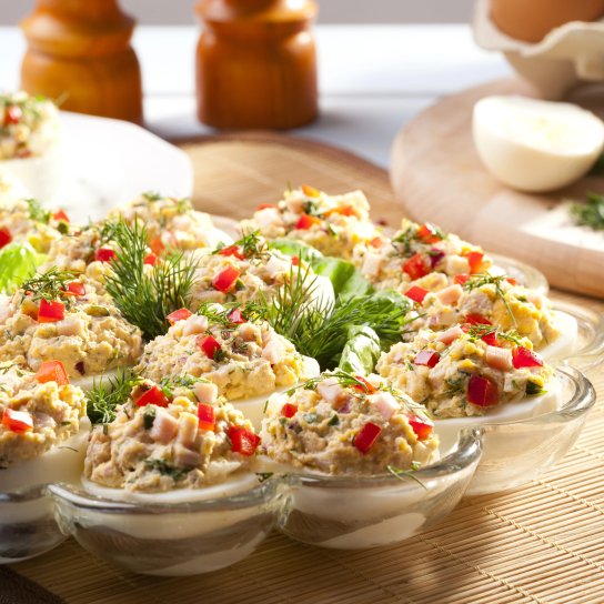 Фаршировані яйця