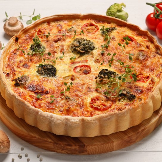 Тарт з овочами