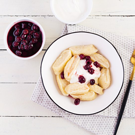 Ліниві вареники