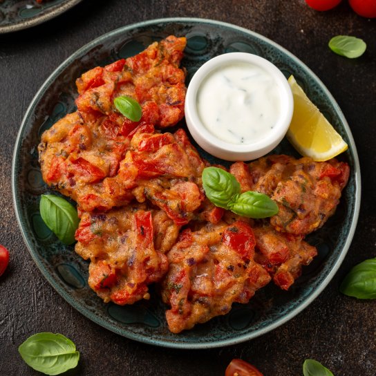 Фрикадельки доматокефтедес