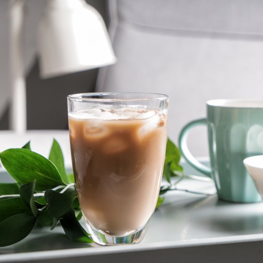 Холодна кава з льодом