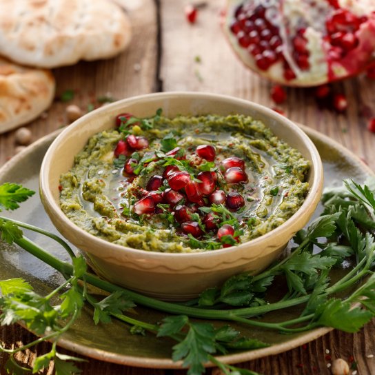 Паштет з квасолі