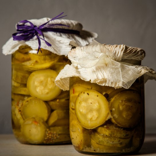 Мариновані кабачки без стерилізації