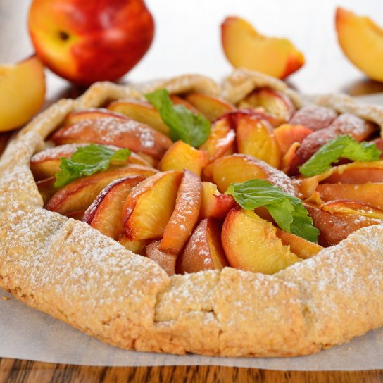 Галета з нектаринами