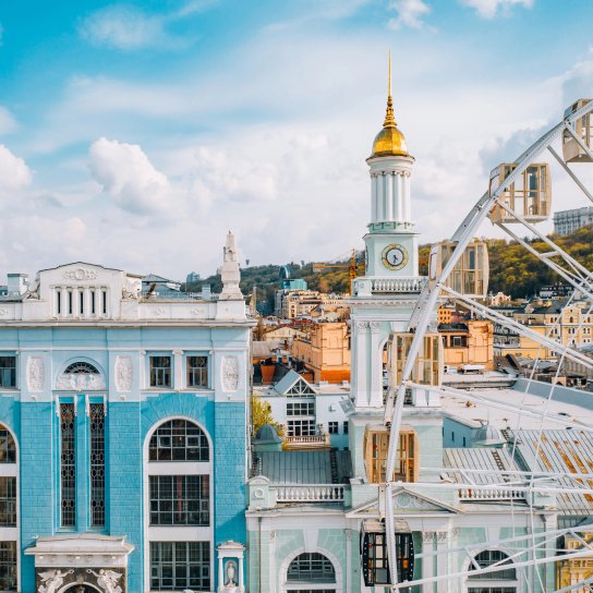 Киев. Андреевский спуск