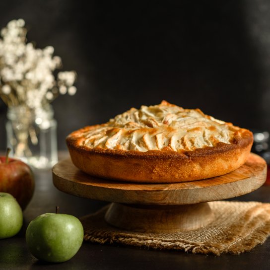 Яблучний пиріг