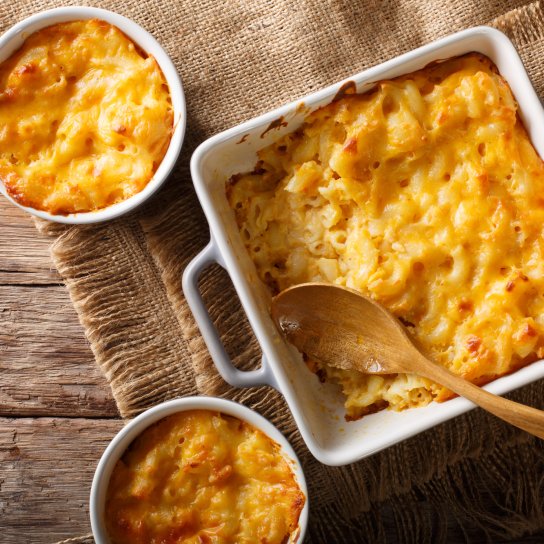 паста пенне з сиром