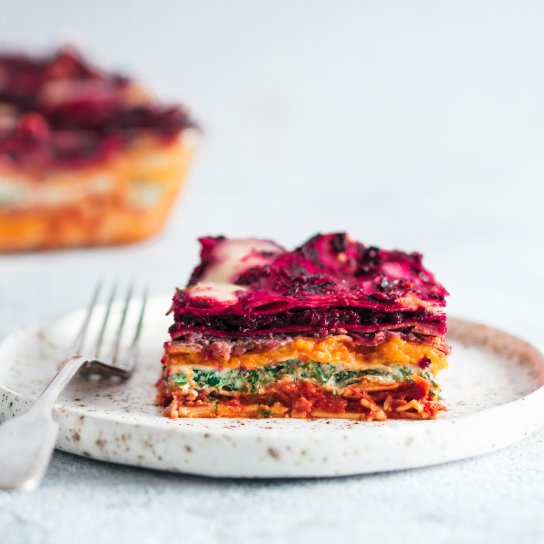 Лазанья з буряком