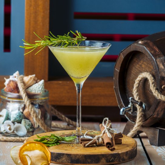 Лимонний коктейль