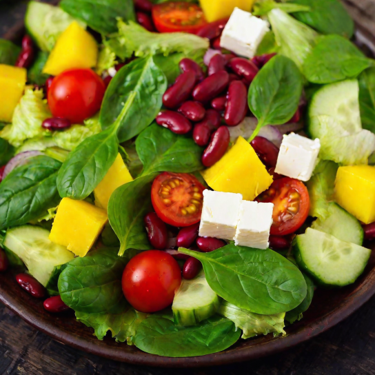 Салат з авокадо