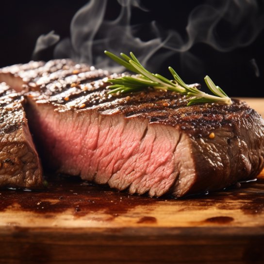 Як смажити стейк, щоб був м'який і соковитий