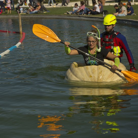 Гарбузовий човен