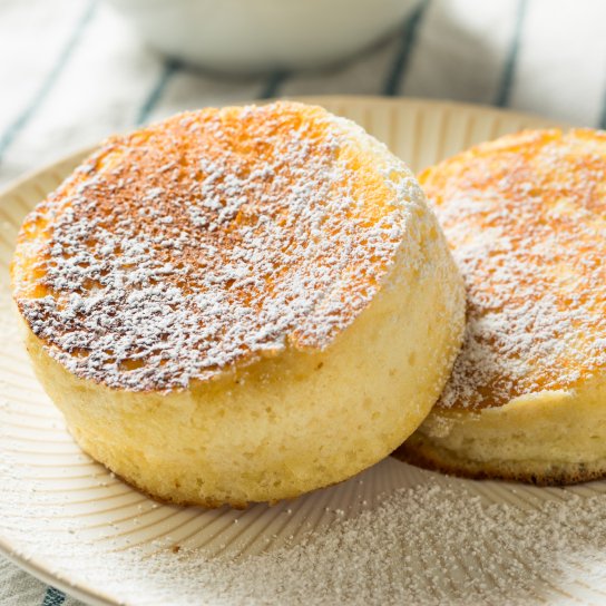 Японські пишні оладки