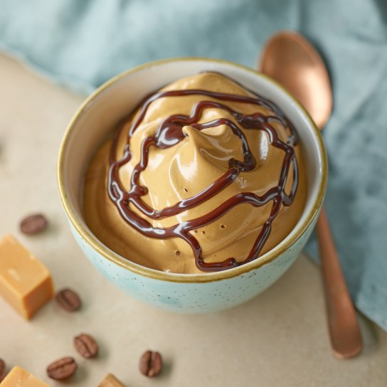 Десерт без випікання «Кавова насолода»