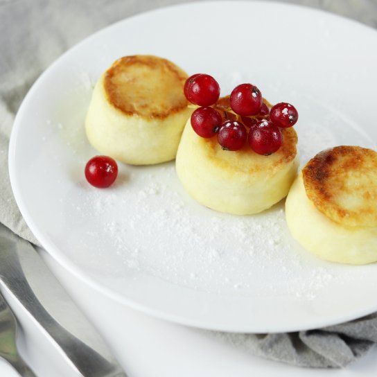 Сирники з домашнього сиру