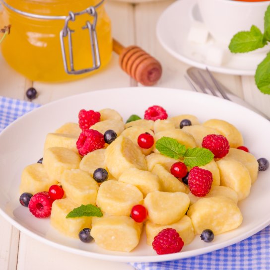 Ліниві вареники