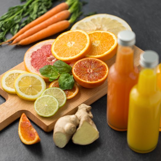 Цитрусовий сік для імунітету