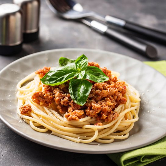 Спагеті з фаршем