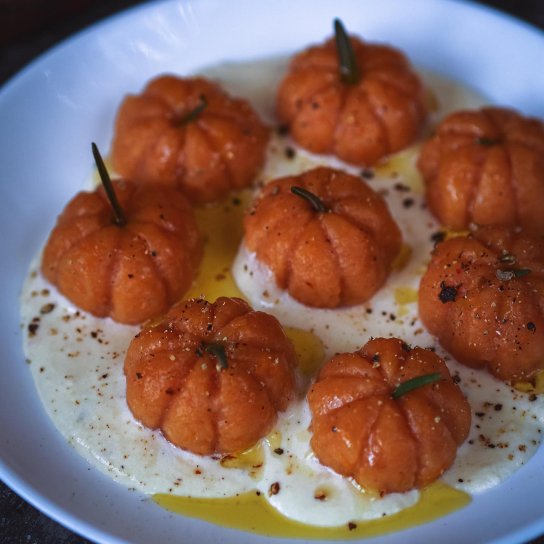 Гарбузові ньокі