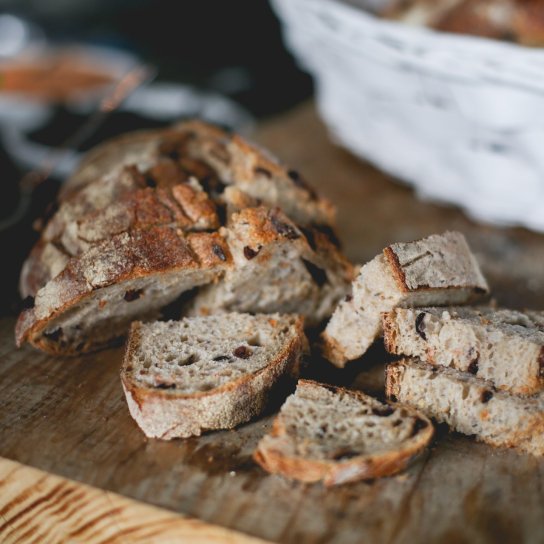 Хліб з нутовим борошном