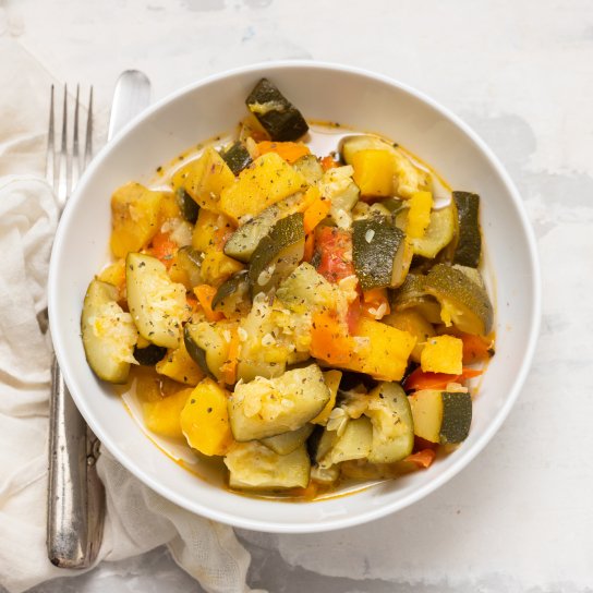 Овочі у сметані