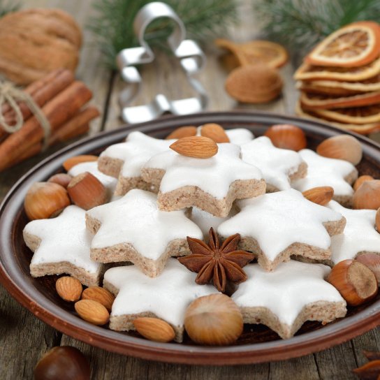 Коричні зірки цімтштерне