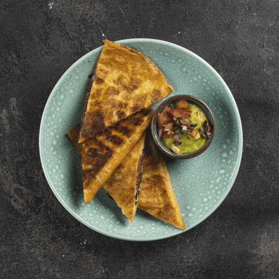 Кесадилья кон поло