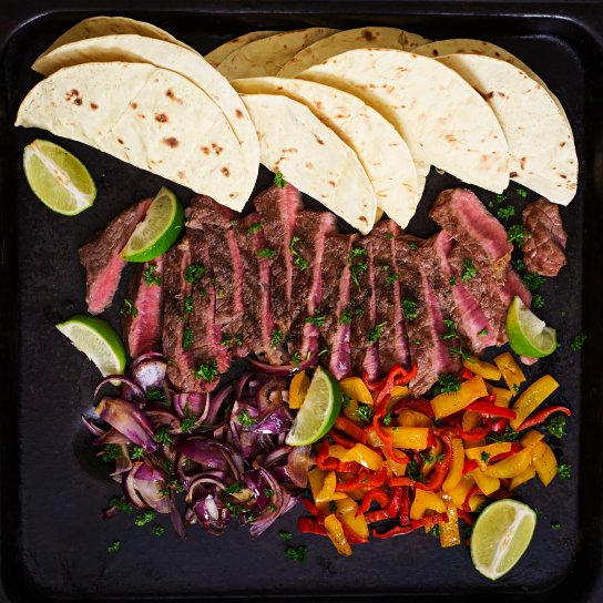 Яловичина по-мексиканськи